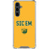 Baylor University Sic Em Galaxy S23 FE Clear Case